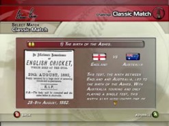 Brian Lara International Cricket 2005 Screenshot