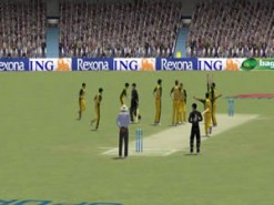 Cricket 2004 Screenshot