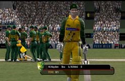 Cricket 2005 Screenshot