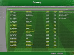 Cricket Coach 2007 Screenshot