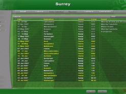 Cricket Coach 2007 Screenshot