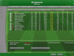 Cricket Coach 2007 Screenshot