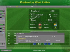 Cricket Coach 2007 Screenshot