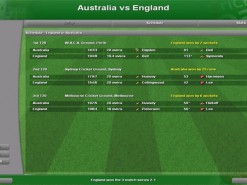 Cricket Coach 2007 Screenshot