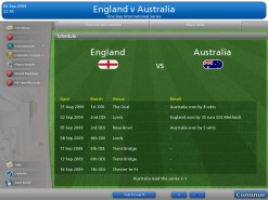 Cricket Coach 2009 Screenshot