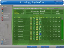 Cricket Coach 2009 Screenshot
