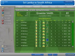 Cricket Coach 2009 Screenshot