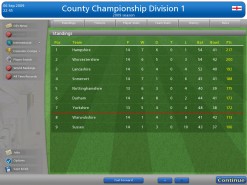 Cricket Coach 2009 Screenshot