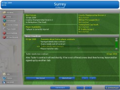 Cricket Coach 2009 Screenshot