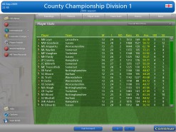 Cricket Coach 2009 Screenshot