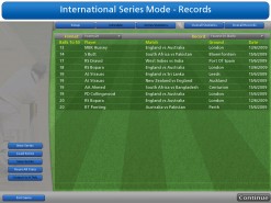 Cricket Coach 2009 Screenshot