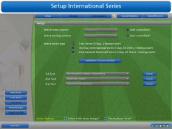 Cricket Coach 2009 Screenshot