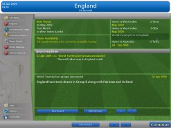 Cricket Coach 2009 Screenshot