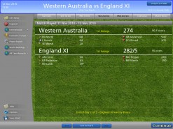 Cricket Coach 2011 Screenshot