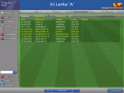 Cricket Coach 2012 Screenshot