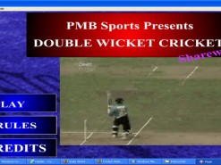 Double Wicket Cricket