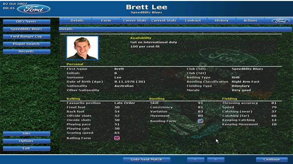 Download ford ranger cup manager #8