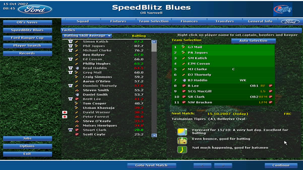 Download ford ranger cup manager #4