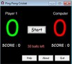 Ping Pong Cricket