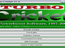 Turbo Cricket