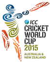 2015 Cricket World Cup Logo