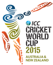 2015 Cricket World Cup Logo